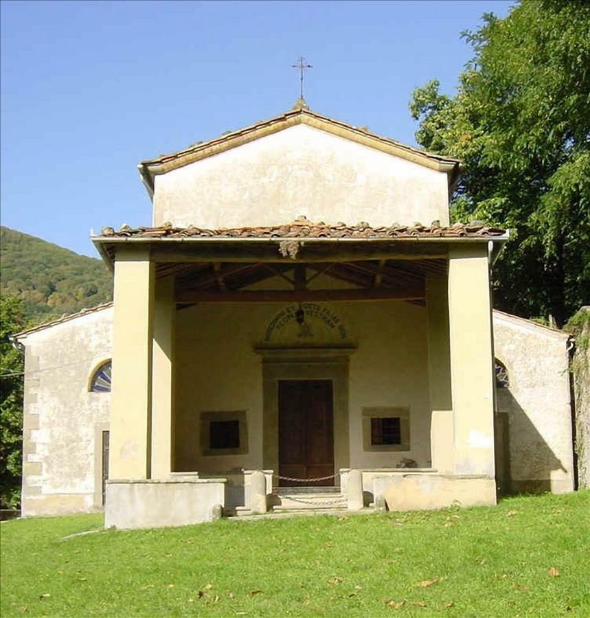 Вилла Casa Marta Pescaglia Экстерьер фото